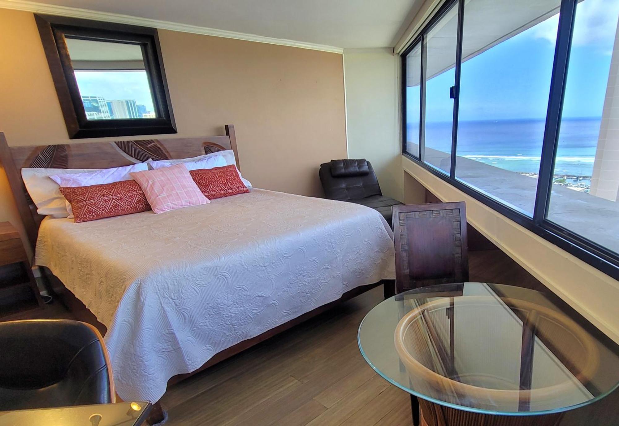 Waikiki Studio Steps To Beach-Mall Free Parking-Wifi Honolulu Room photo