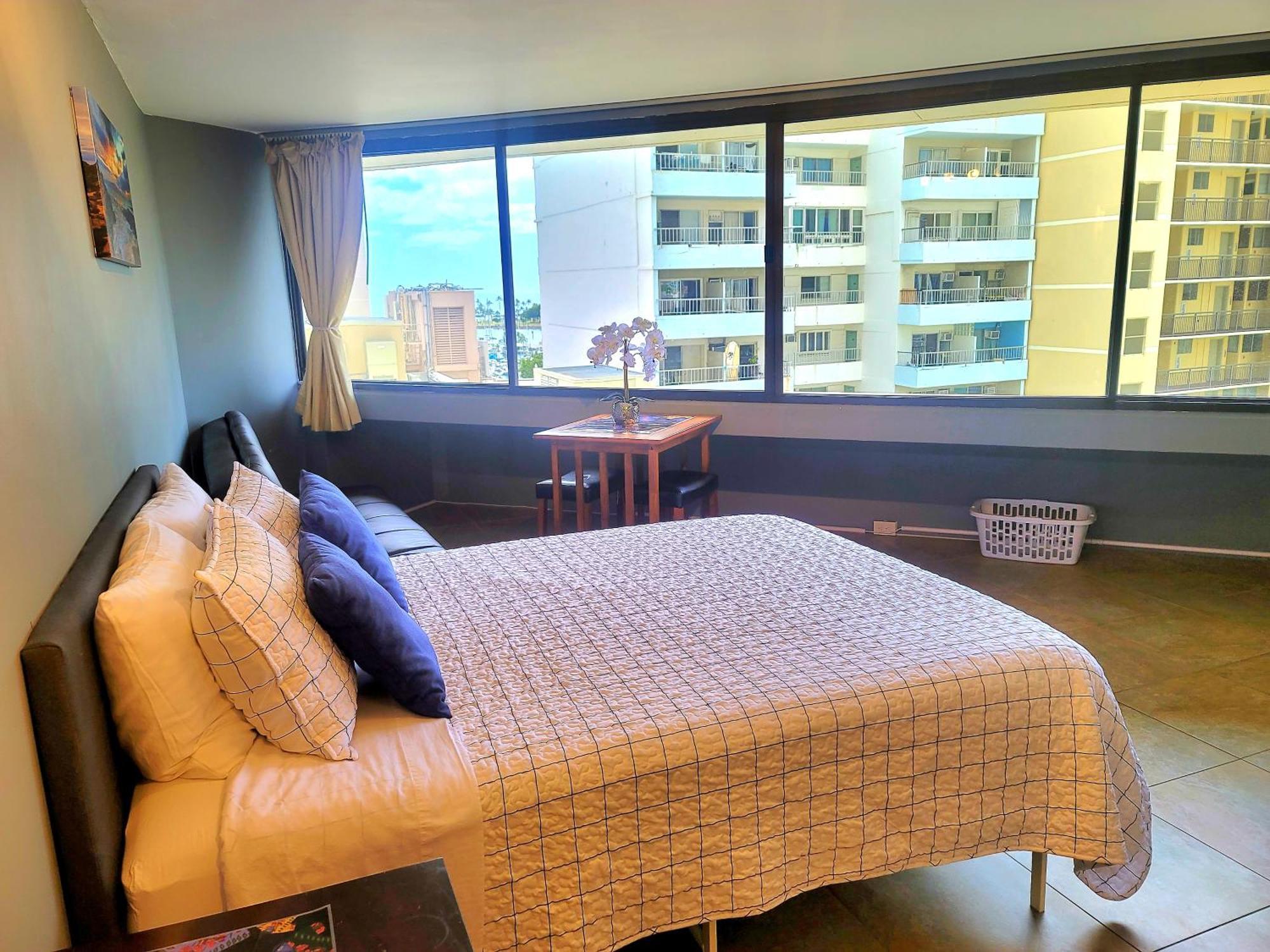 Waikiki Studio Steps To Beach-Mall Free Parking-Wifi Honolulu Exterior photo