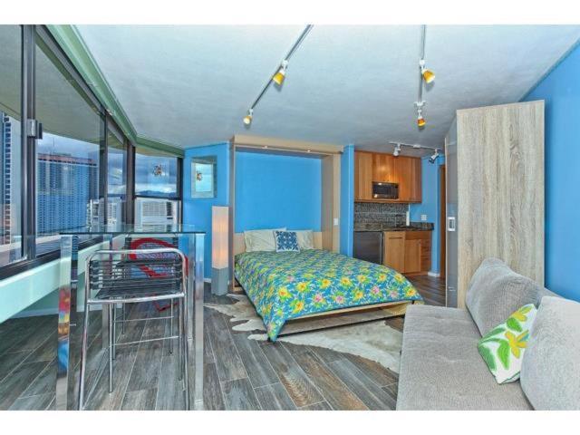 Waikiki Studio Steps To Beach-Mall Free Parking-Wifi Honolulu Room photo