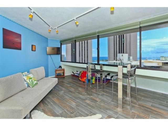 Waikiki Studio Steps To Beach-Mall Free Parking-Wifi Honolulu Room photo